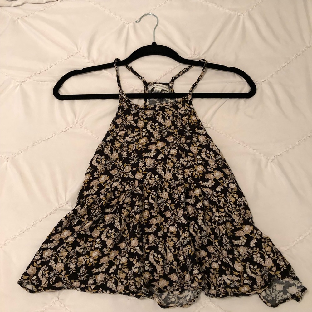 Floral Halter Top